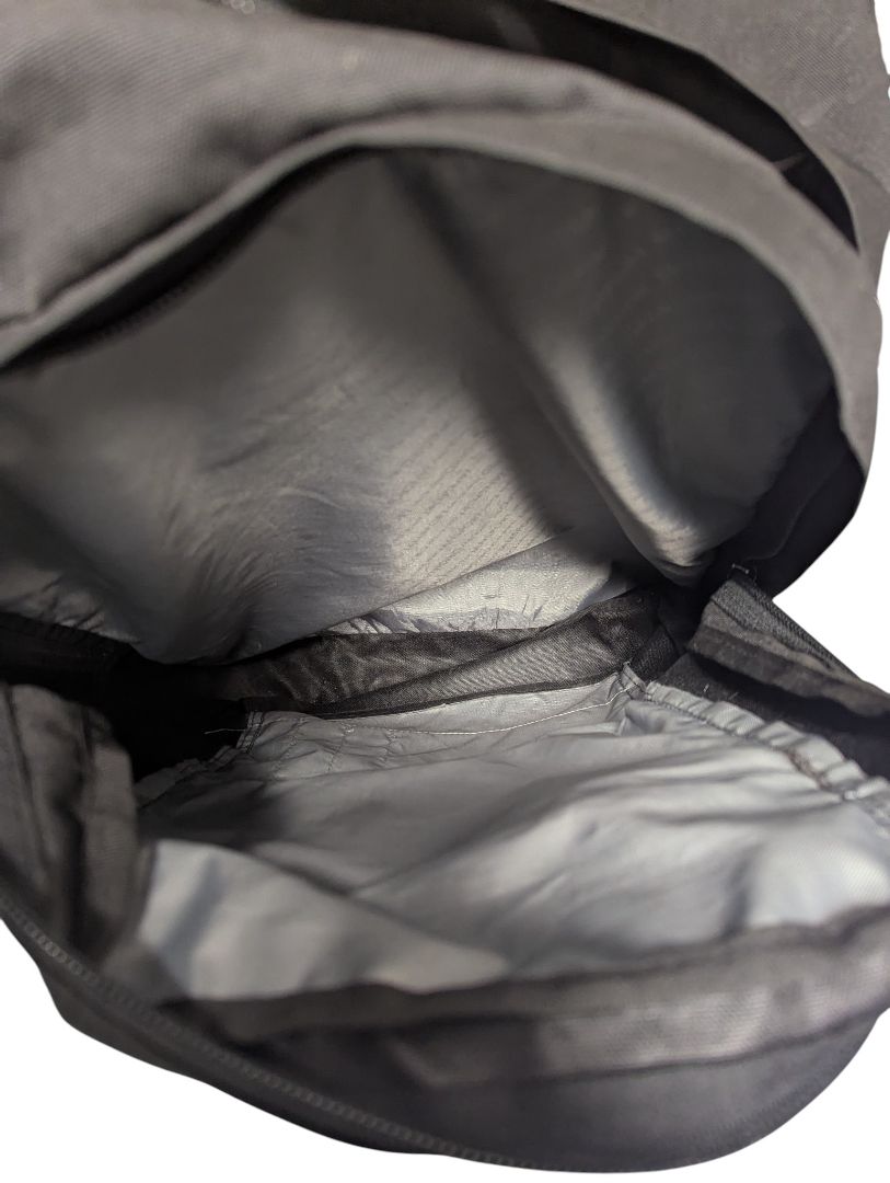 Jansport black backpack