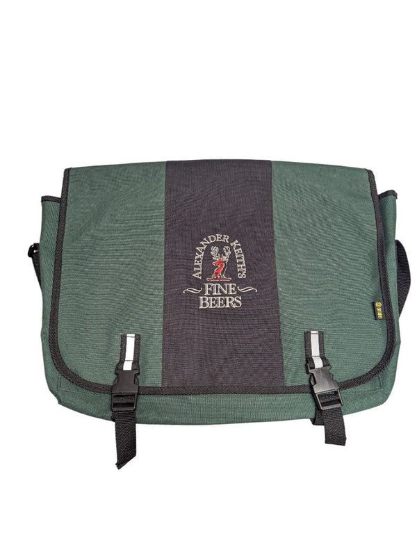 Alexander Keith’s “Fine Beers” Branded Messenger Bag