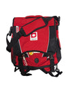 Molson Canadian branded promotional messenger bag
