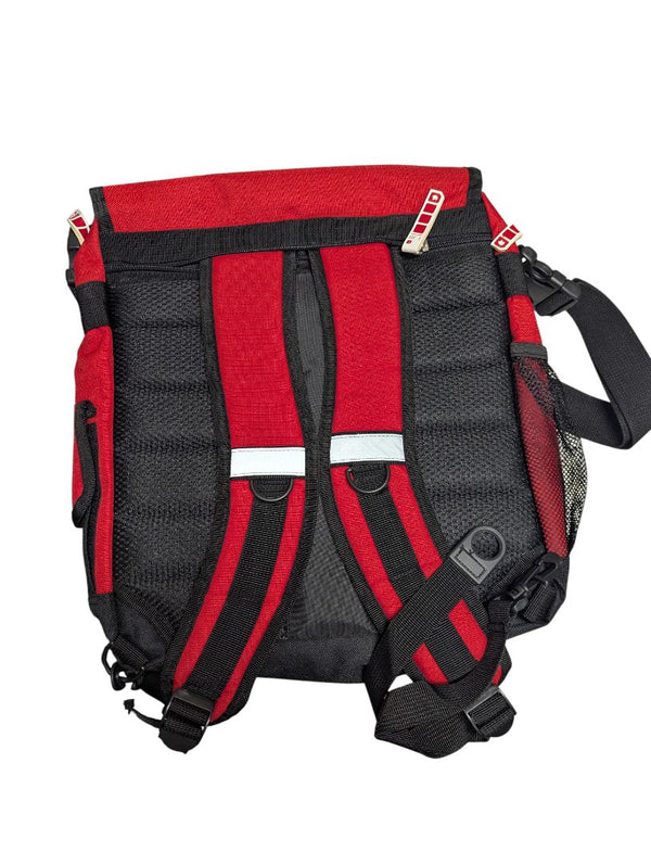 Molson Canadian branded promotional messenger bag