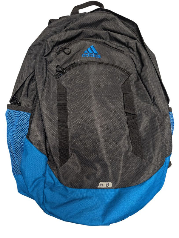 Adidas Black & Blue Sports Backpack