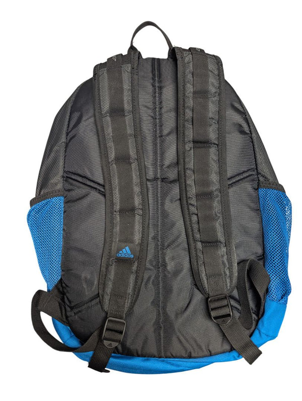 Adidas Black & Blue Sports Backpack