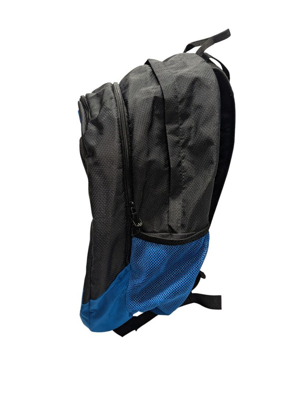 Adidas Black & Blue Sports Backpack