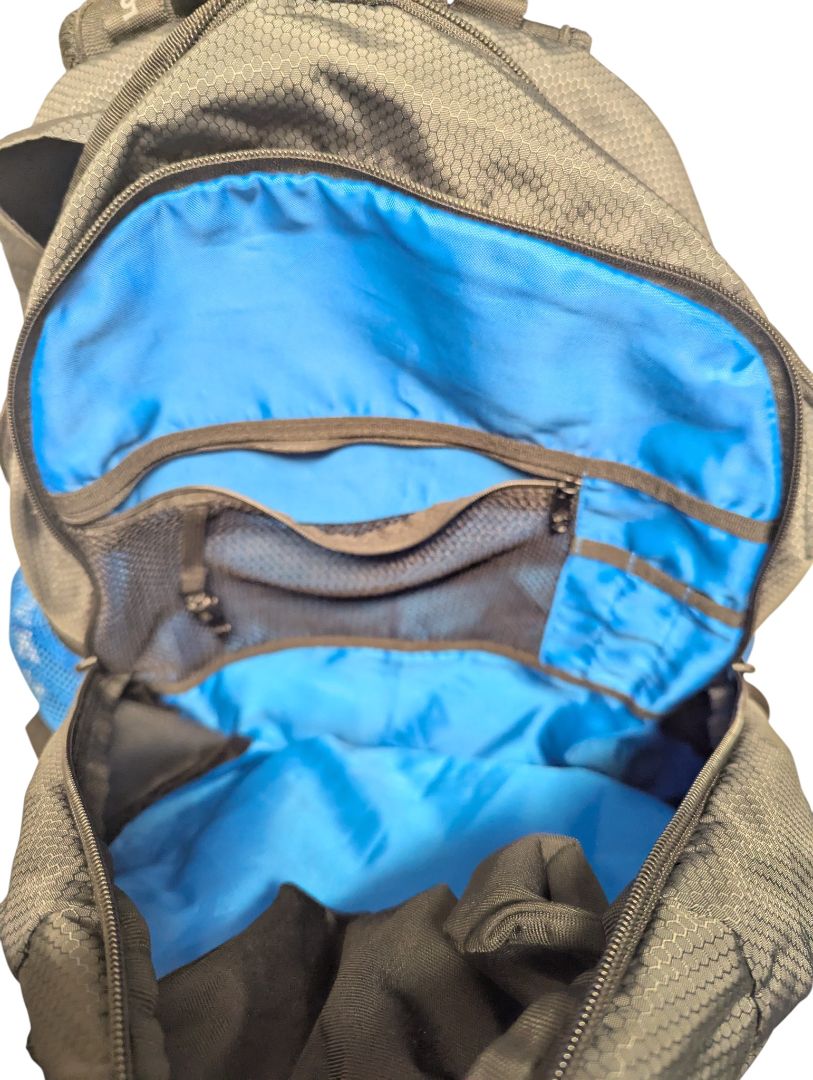 Adidas Black & Blue Sports Backpack