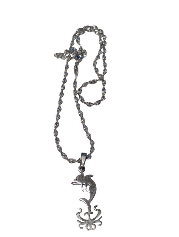 Lot of 5 Brooches & Pendant Necklaces