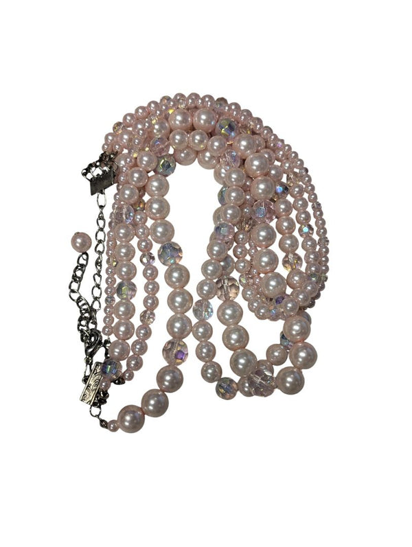 Lot of 5 Fashion Necklaces, Beads & Bracelet