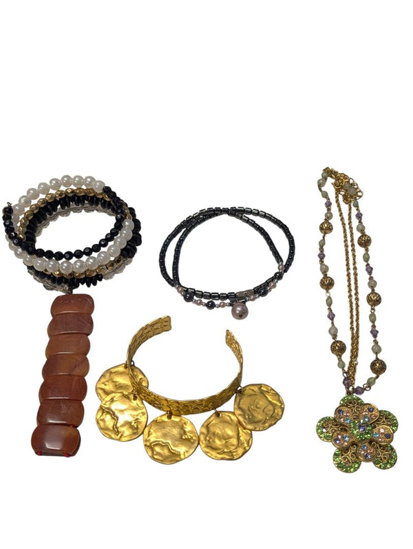 Lot of 5 Costume Jewelry Pieces