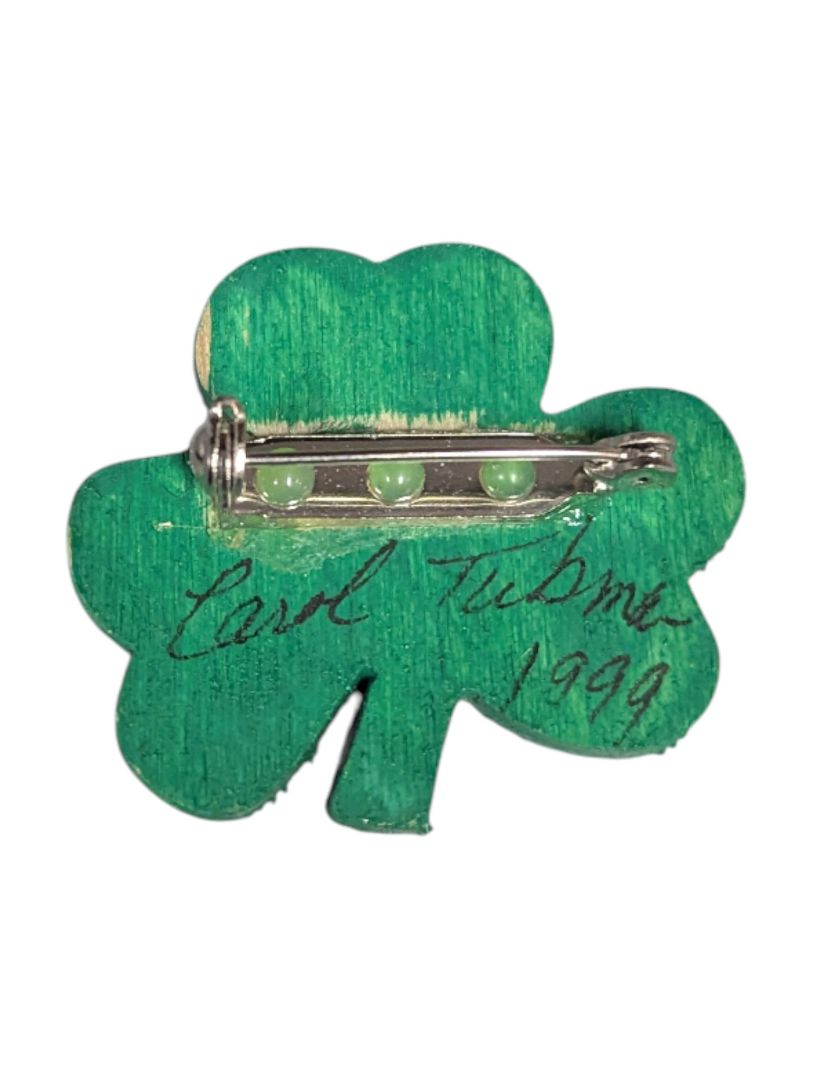 Lot of Five Vintage Pins & Brooches – Mixed Themes