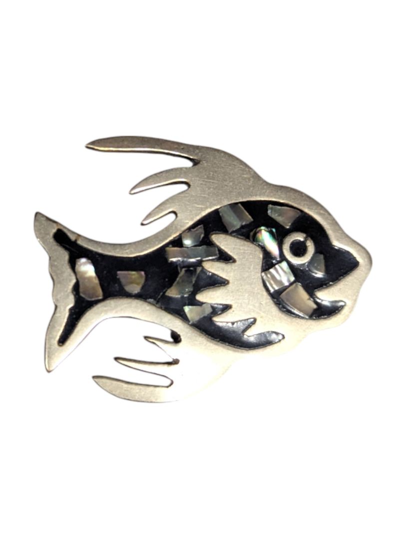 Lot of Five Vintage Pins & Brooches – Mixed Themes