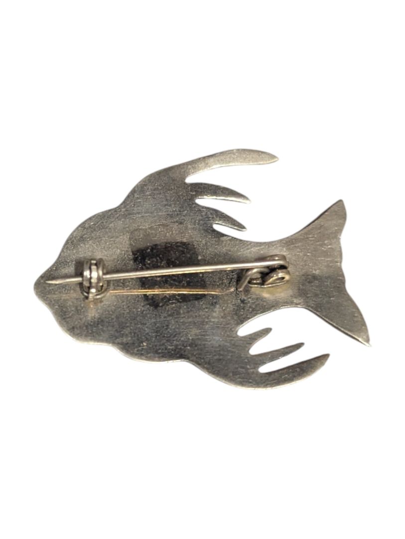 Lot of Five Vintage Pins & Brooches – Mixed Themes