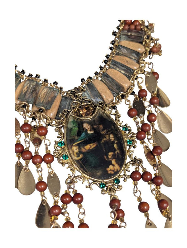Lot of 6 Jewelry Pieces – Artistic & Costume Mix