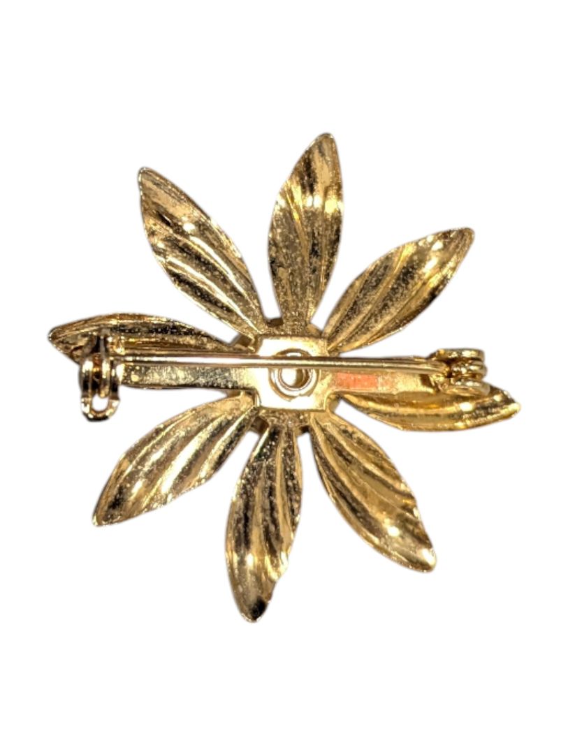 Lot of 5 Vintage Brooches