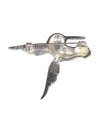 Lot of 5 Vintage Brooches