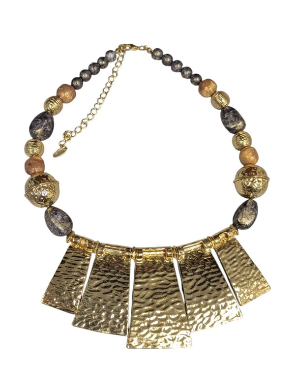 Lot of 5 Statement Costume Necklaces