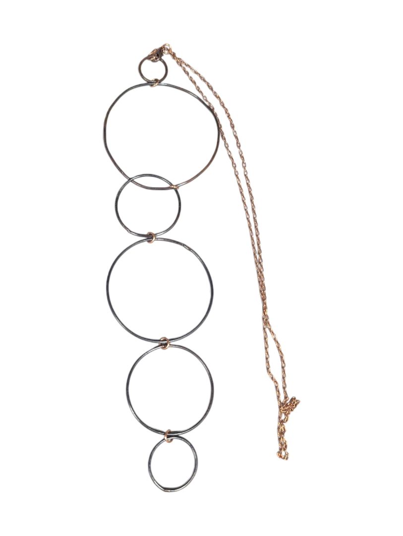 Lot of 4 Modern Costume Necklaces