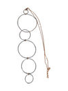 Lot of 4 Modern Costume Necklaces