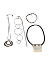 Lot of 4 Modern Costume Necklaces