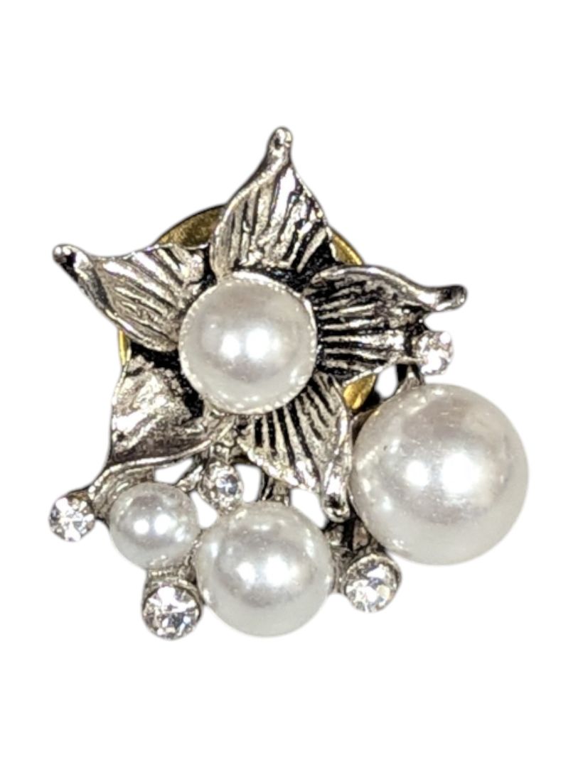 Lot of 5 Costume Brooches & Pins