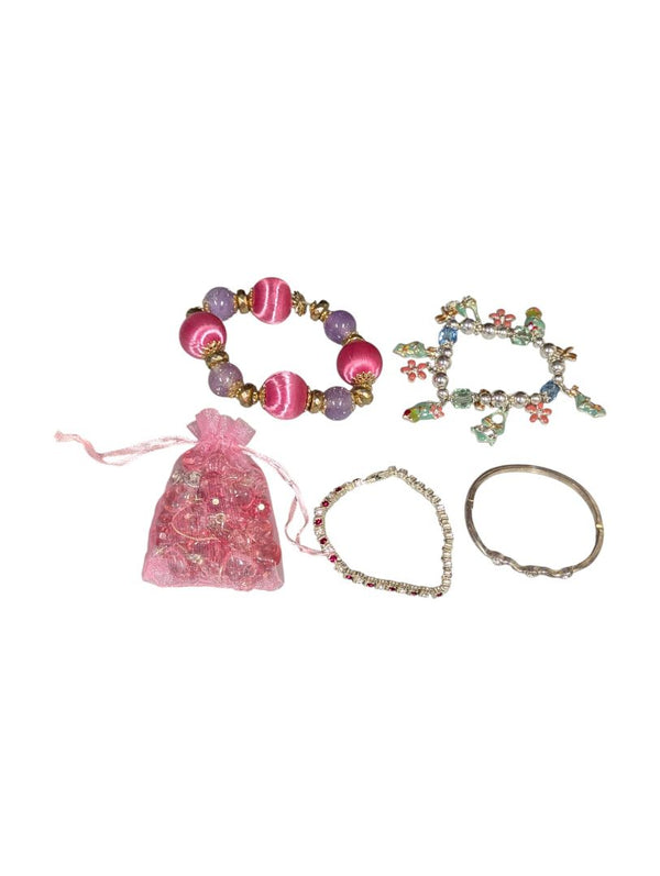 Lot of 4 Fashion Bracelets