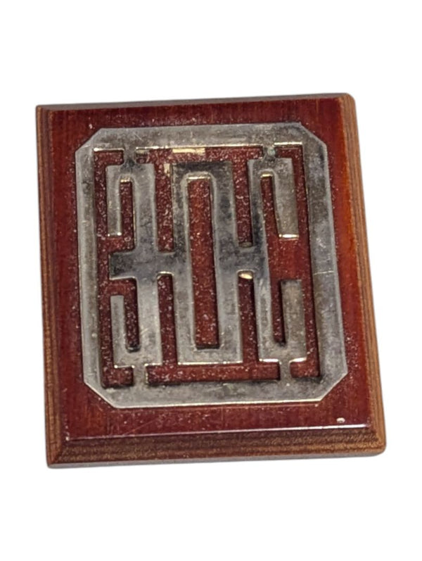 Lot of 5 Vintage Costume Brooches – Mixed Metal, Rhinestone & Carved Floral Designs