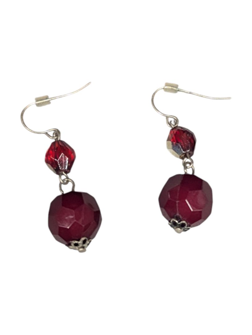 Lot of Five Vintage Earrings – Mixed Metals & Styles