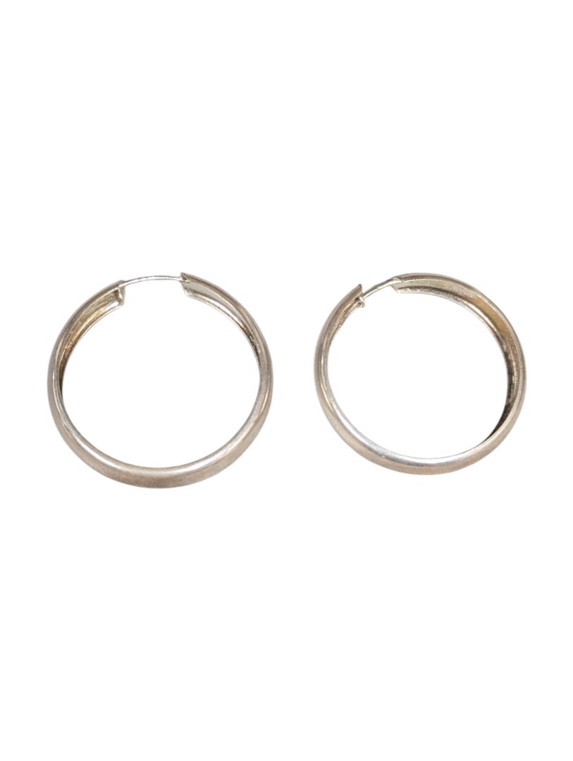 Lot of Five Vintage Earrings – Mixed Metals & Styles