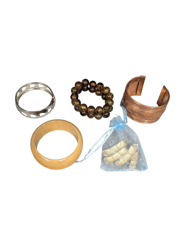 Lot of Mixed Bracelets & Bangles