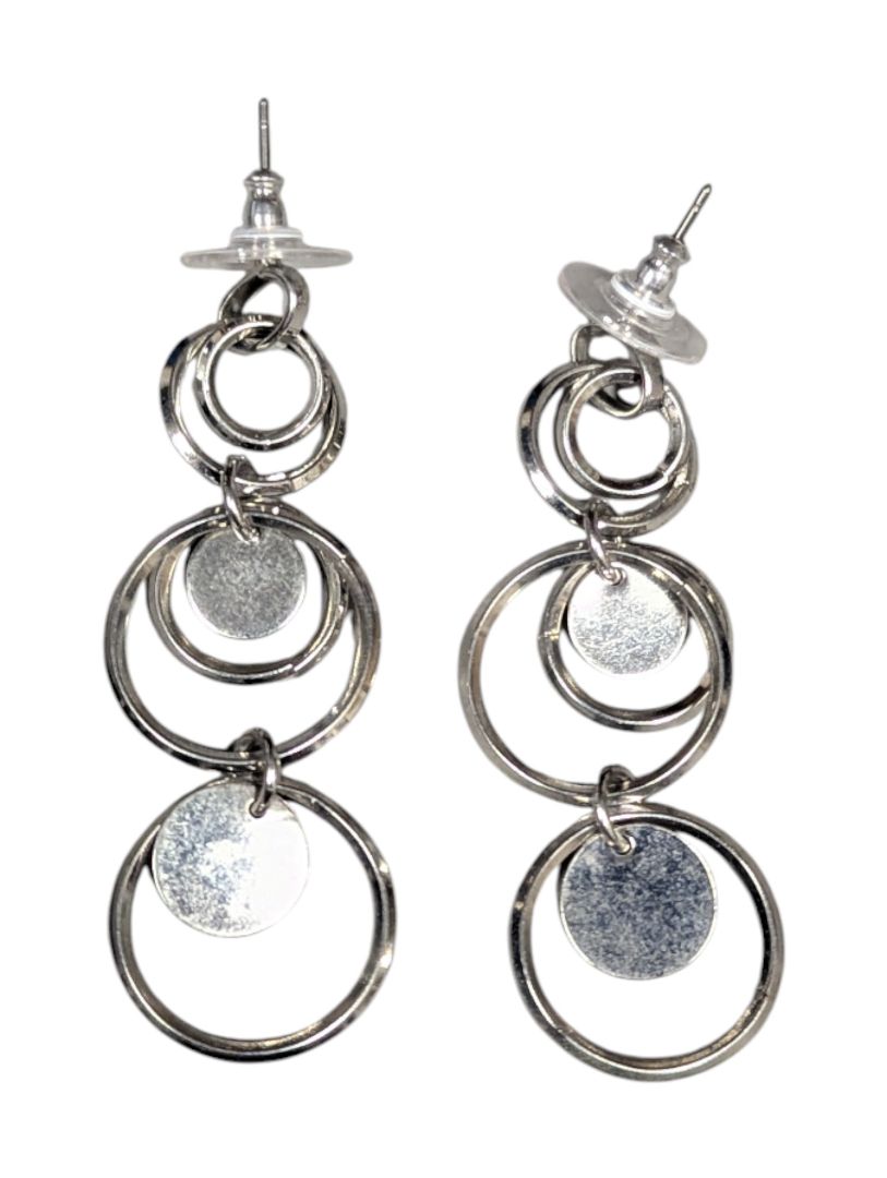 Lot of 5 Mixed Earrings – Modern & Classic Styles