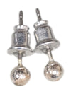 Lot of 5 Mixed Earrings – Modern & Classic Styles