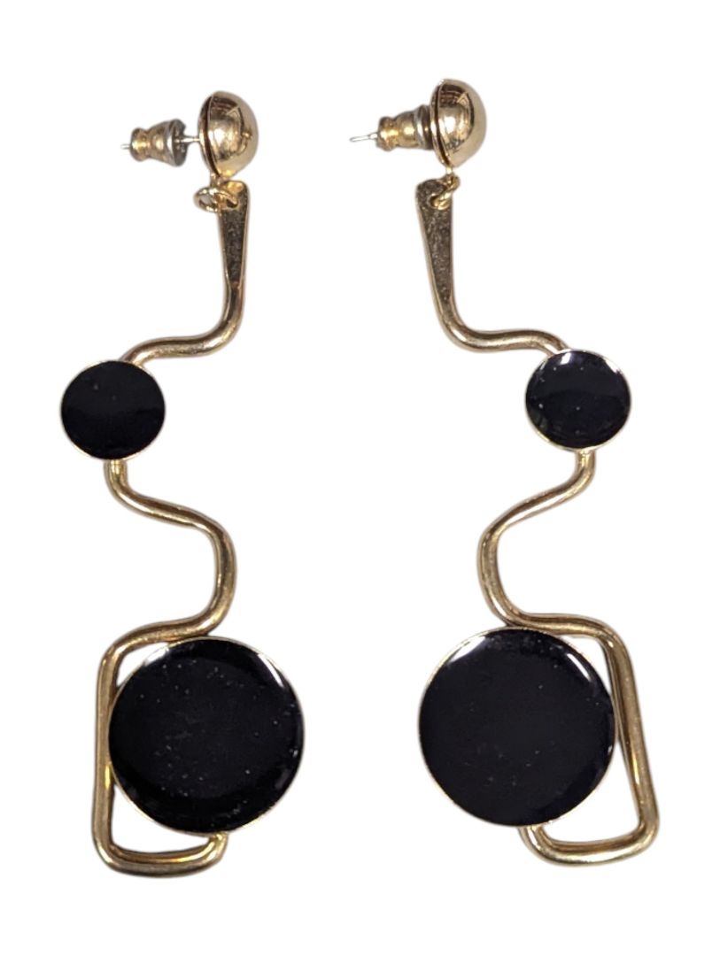 Lot of 5 Pairs Modern Costume Earrings