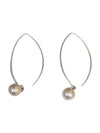 Lot of 5 Pairs Modern Costume Earrings