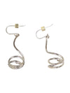 Lot of 5 Pairs Modern Costume Earrings