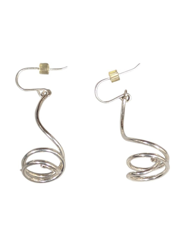 Lot of 5 Pairs Modern Costume Earrings