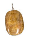 Lot of 5 Gemstone & Costume Pendants