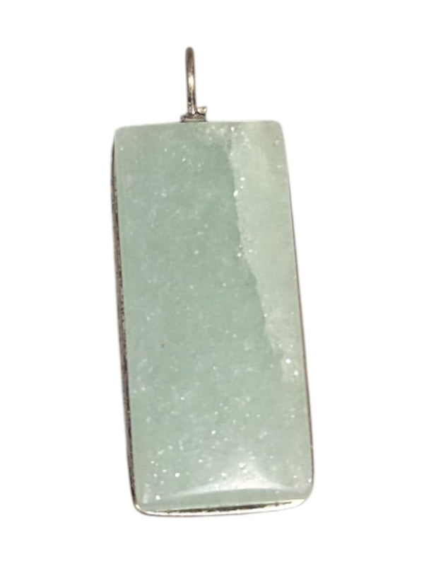 Lot of 5 Gemstone & Costume Pendants