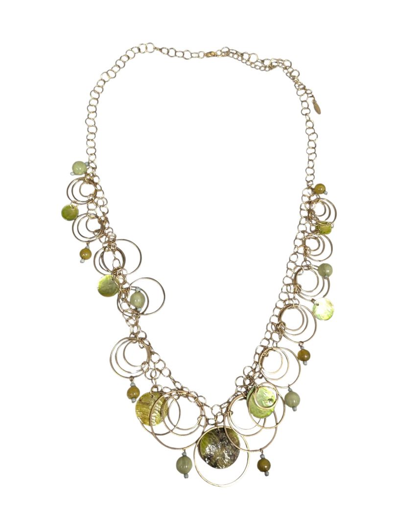 Lot of 5 Statement Necklaces – Mixed Styles