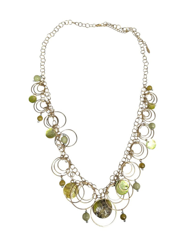 Lot of 5 Statement Necklaces – Mixed Styles