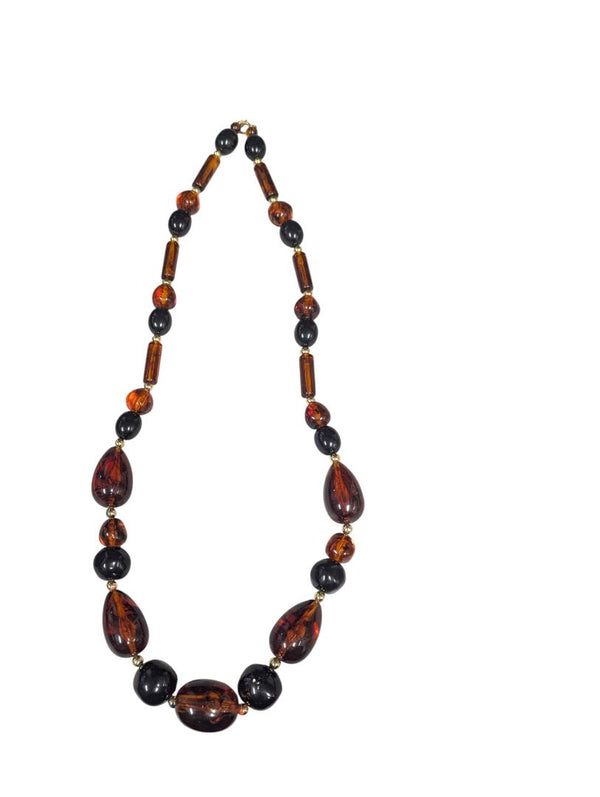 Lot of 5 Statement Necklaces – Mixed Styles