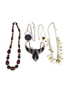 Lot of 5 Statement Necklaces – Mixed Styles