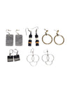 Lot of 5 Mixed Earrings – Modern & Artistic Styles