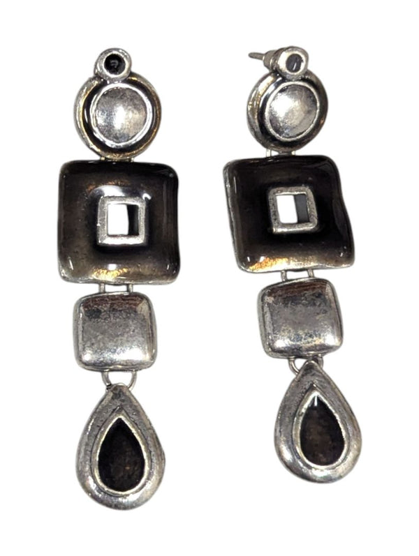 Lot of 5 Pairs Costume Earrings – Mixed Styles