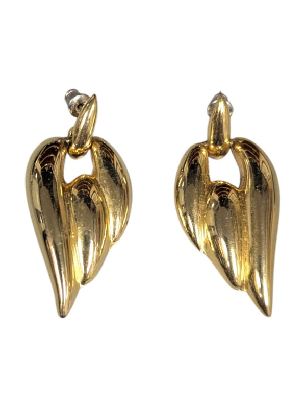 Lot of 5 Modern Mixed Metal Earrings