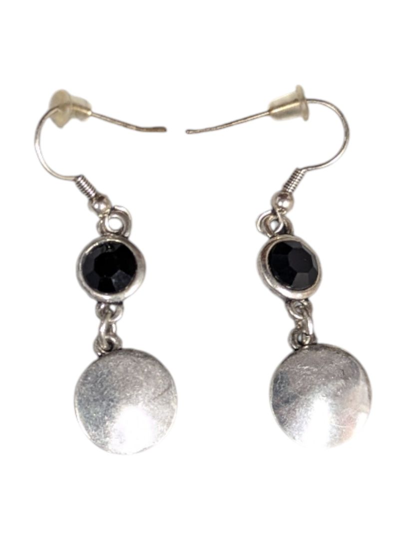 Lot of 5 Mixed Metal and Beaded Earrings