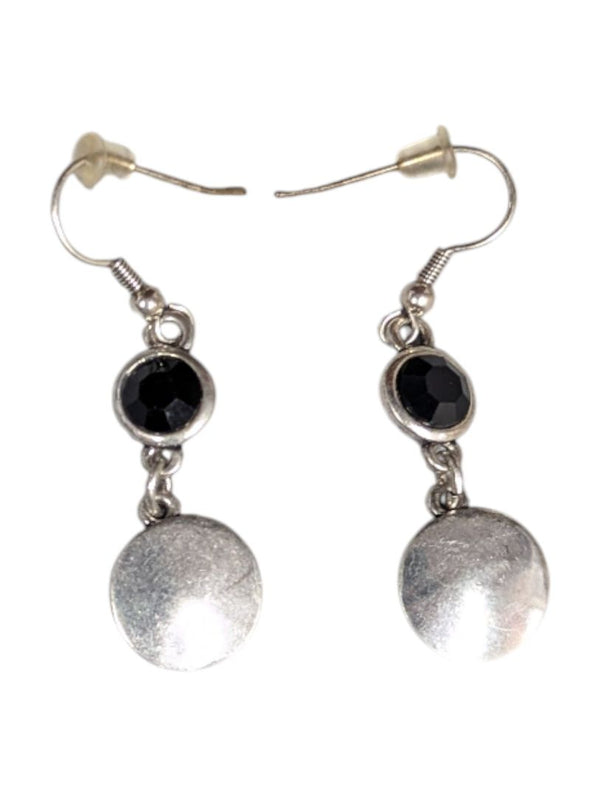 Lot of 5 Mixed Metal and Beaded Earrings