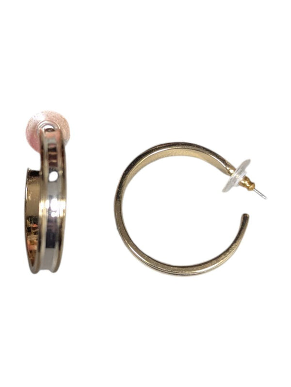 Lot of 5 Mixed Metal and Beaded Earrings