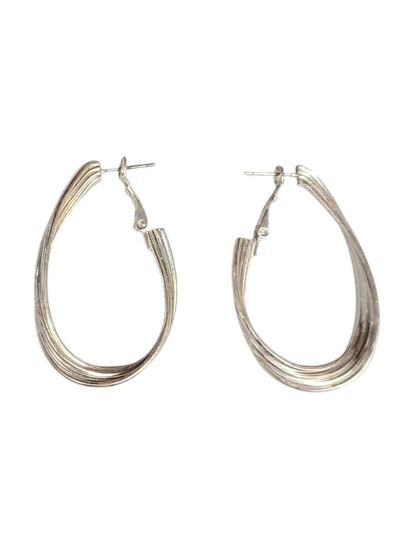 Lot of 5 Mixed Metal and Beaded Earrings