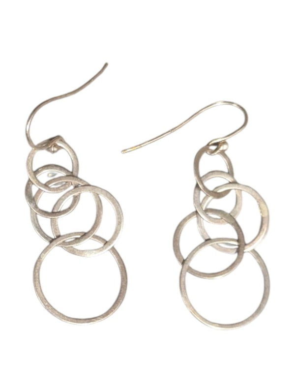 Lot of 5 Mixed Metal and Beaded Earrings