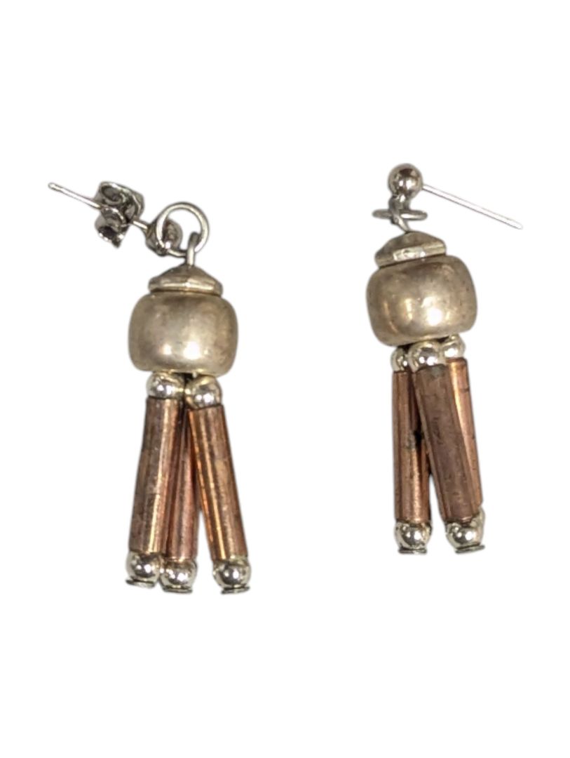 Lot of 5 Pairs of Mixed Earrings – Statement & Classic Styles