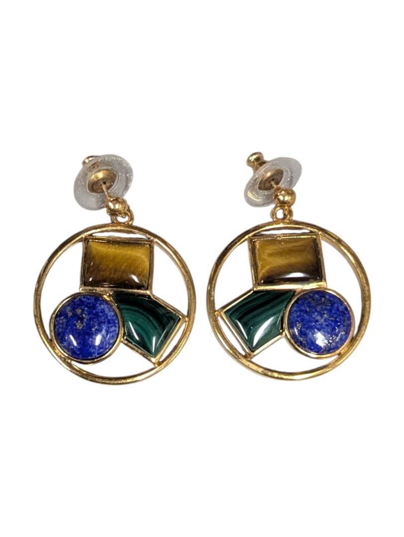 Lot of 5 Pairs – Mixed Modern & Vintage Earrings