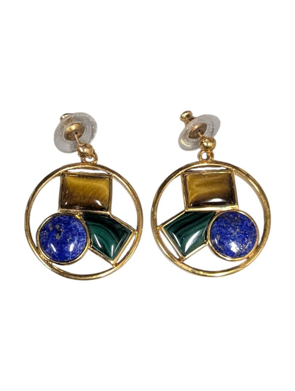 Lot of 5 Pairs – Mixed Modern & Vintage Earrings